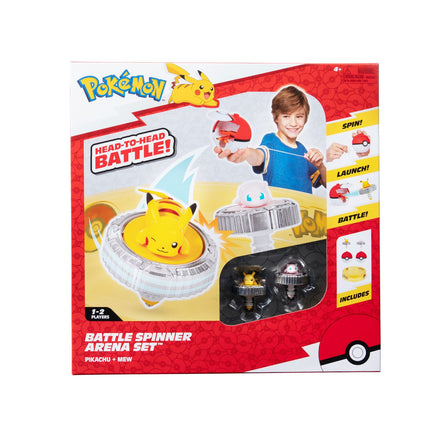 Bojové spinnery se stadionem pro Pokémon, 2 hráči