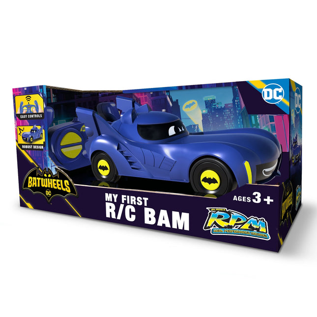 Batwheels RC auto My First Rc Bam, 15Cm