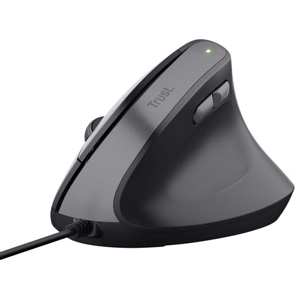 Bayo II ergonomická myš, černá