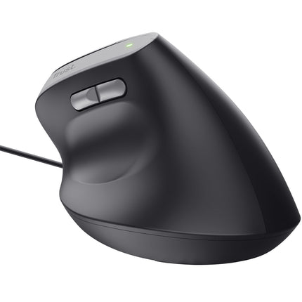 Bayo II ergonomická myš, černá