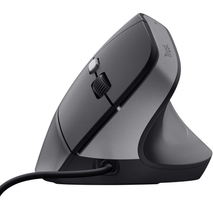 Bayo II ergonomická myš, černá