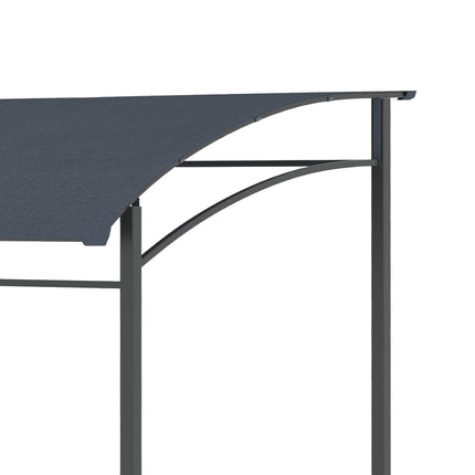 BBQ Gazebo Grill canopy, Waterproof UV resistant, Grey