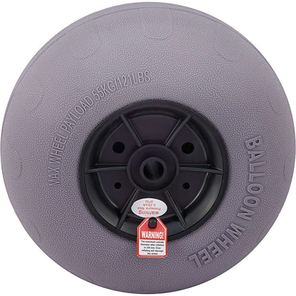 Beach Balloon Wheels, 13 in TPU Sand Tires, 2-Pack