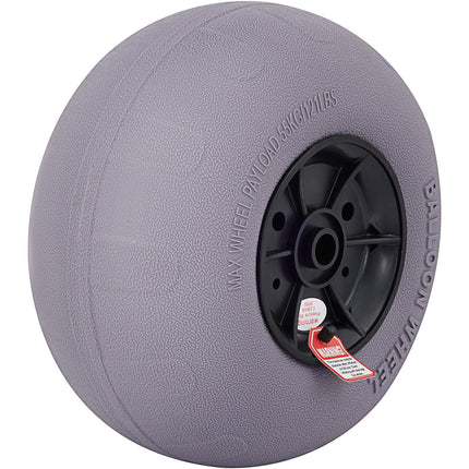 Beach Balloon Wheels, 13 in TPU Sand Tires, 2-Pack