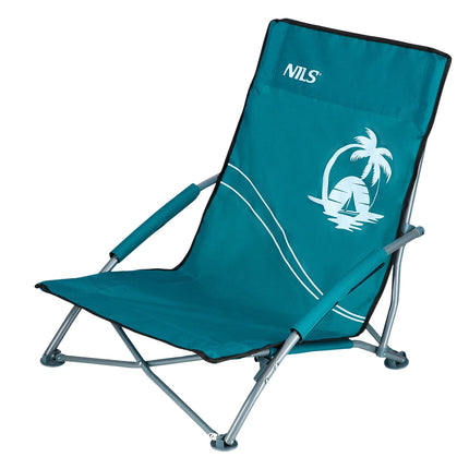 Beach Chair, Turquoise, Foldable, Lightweight