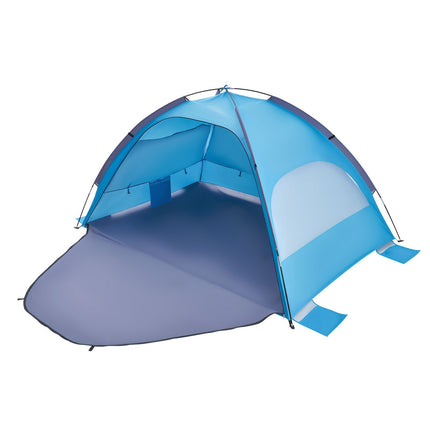 Beach Tent Sun Shelter, 3-Person, UPF 50+, Carry Bag