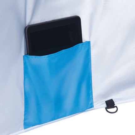 Strandparasol XL - 220 cm, UV-bescherming
