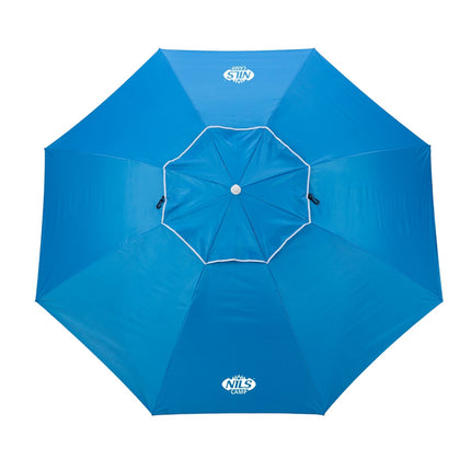 Strandparasol XL - 220 cm, UV-bescherming