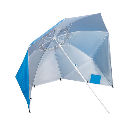 Strandparasol XL - 220 cm, UV-bescherming