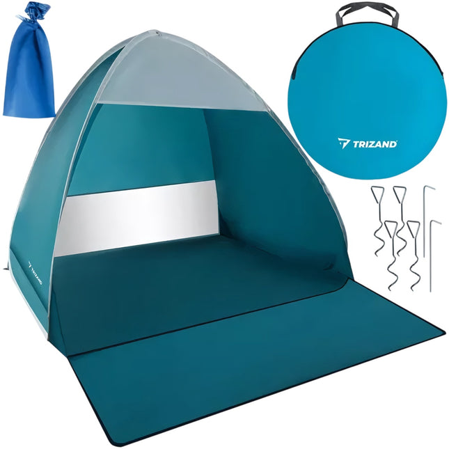 Plážový stan 200x150x110cm Trizand 23479
