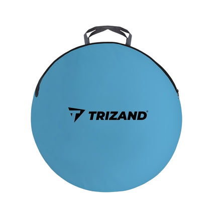 Plážový stan 220x120x90cm – tyrkysová – šedá