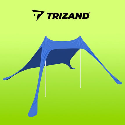 Plážový stan – slunečník/přístřešek Trizand 20982