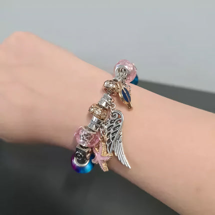 Perlen zur Herstellung von Armbändern Kruzzel 20342 