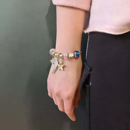 Perlen zur Herstellung von Armbändern Kruzzel 20342 