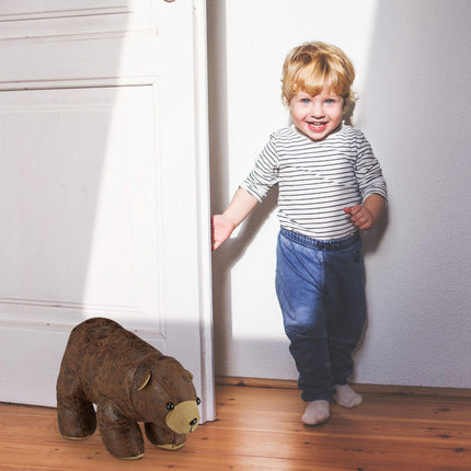 Zarážka do dveří medvěd