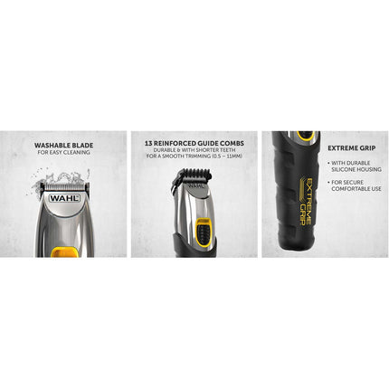 Zastřihovač vousů Extreme Grip – protiskluzový