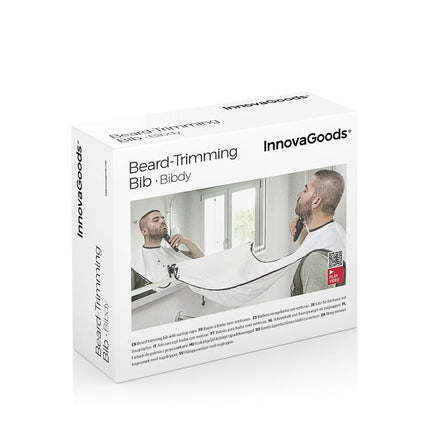 Zástěra na zastřihování vousů s přísavkami Bibdy InnovaGoods