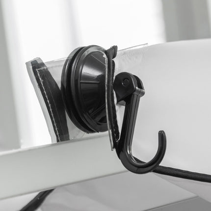 Zástěra na zastřihování vousů s přísavkami Bibdy InnovaGoods