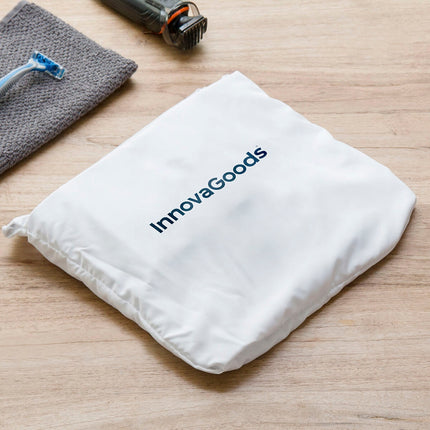 Zástěra na zastřihování vousů s přísavkami Bibdy InnovaGoods