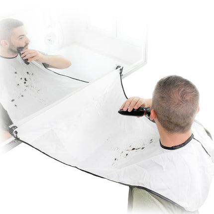 Zástěra na zastřihování vousů s přísavkami Bibdy InnovaGoods