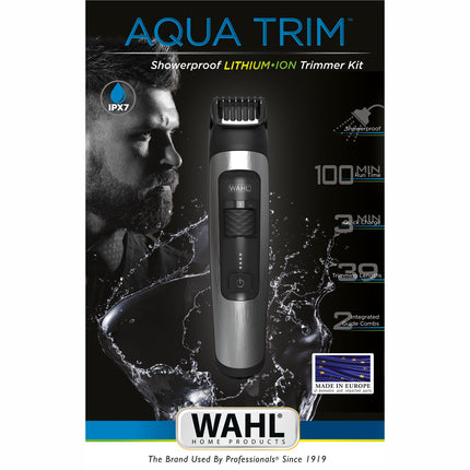 Zastřihovač vousů Aqua Trim Lithium Ion, krytí IPX7