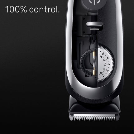 Beard trimmer Satin Chrome BT9440