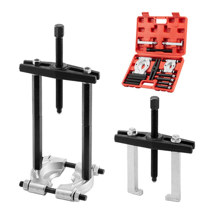 Bearing Puller Kit, 14-Piece 5-Ton, 50–70 mm Jaws