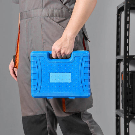 Bearing Puller Set, 21-Piece 3-Jaw with Slide Hammer Case