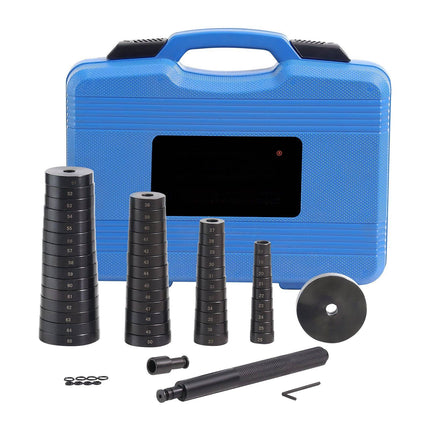 Bearing and Seal Driver Set, 52-Piece, 18–74mm