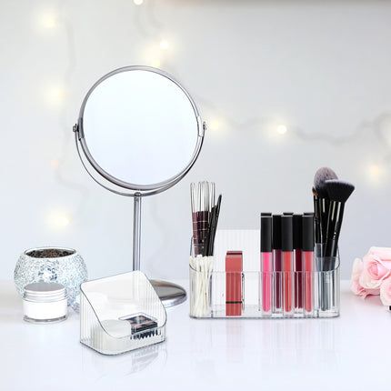 Sada kosmetických organizérů, 8 přihrádek na make-up