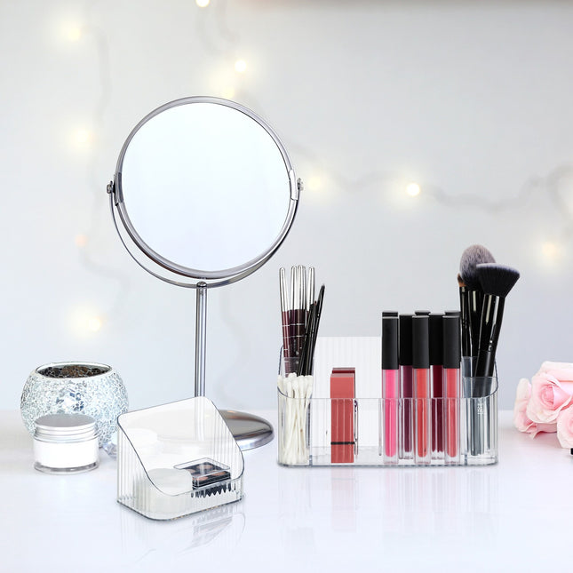 Beauty Organizer Set, 8-compartimenten make-up opbergruimte