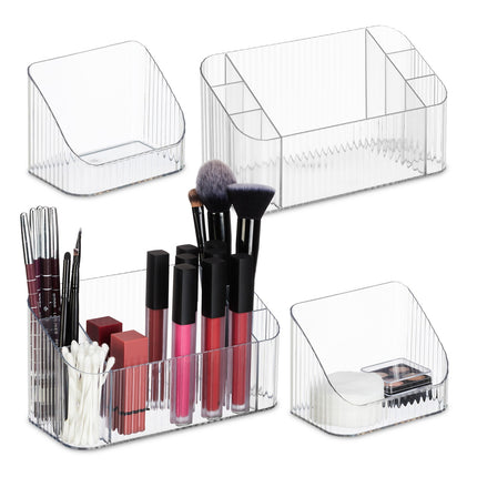 Sada kosmetických organizérů, 8 přihrádek na make-up