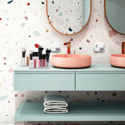 Sada kosmetických organizérů, 8 přihrádek na make-up