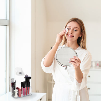 Sada kosmetických organizérů, 8 přihrádek na make-up