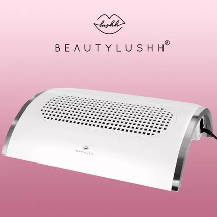 Beautylushh pohlcovač prachu bílá
