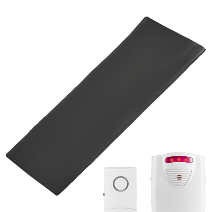 Bed Alarm System with Pager, 14 x 30 in Sensor Pad