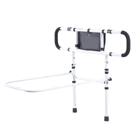Bed Assist Rail for Seniors, Foldable, 450 lb, Pocket
