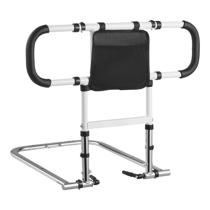 Bed Rail For Elderly, Foldable Adjustable Height, 300 Lb