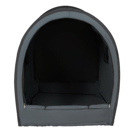 Bed Tent, 4-Door Blackout Breathable Mesh, 75x39x47 in