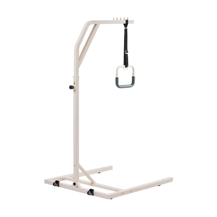 Bed Trapeze Bar, Height-Adjustable, 300 lb, Wheels