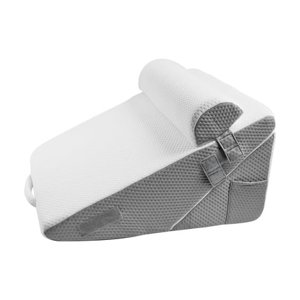 Bed Wedge Pillow Set, 3-Piece Adjustable, Washable Cover