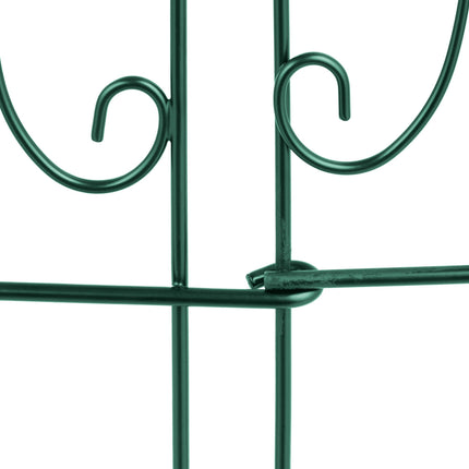 Bed edge strips in metal, 4 pcs