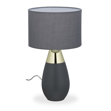 Nachttischlampe XL mit Touchfunktion