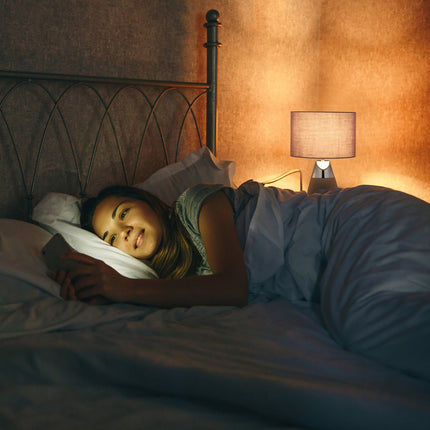 Nachttischlampe XL mit Touchfunktion
