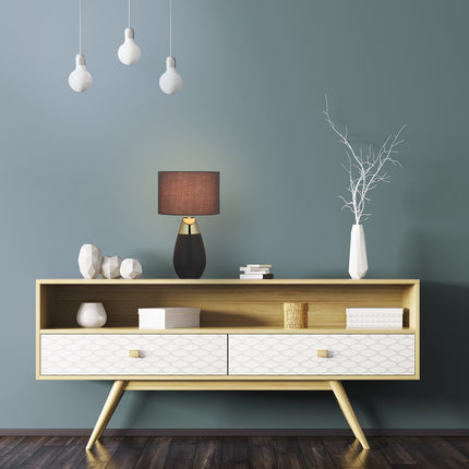 Nachttischlampe XL mit Touchfunktion
