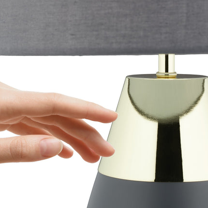 Nachttischlampe XL mit Touchfunktion