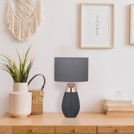 Nachttischlampe XL mit Touchfunktion
