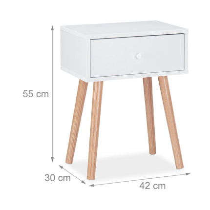 Bedside table Scandinavian style