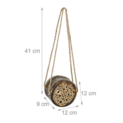 Bee hotel for wild bees