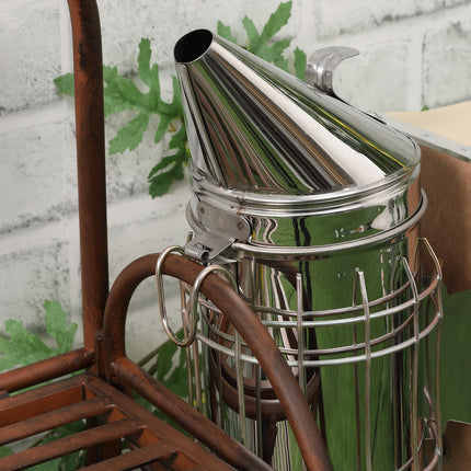 Beekeeping Kit with Smoker - 7 Piece Rustproof Set